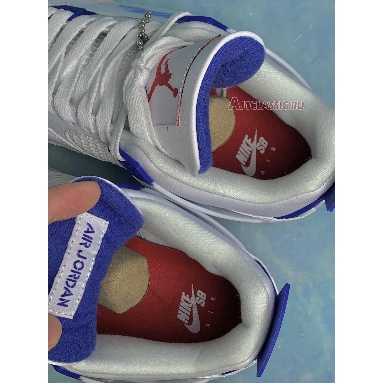 Buy Nike SB x Air Jordan 4 Retro SP "Deep Blue White" DR5415-105 Quality Reps Replicas Shoes