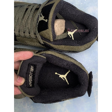 Buy Air Jordan 4 Craft "Medium Olive" FB9927-200 Quality Reps Replicas Shoes