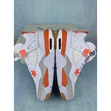 Buy Nike SB x Air Jordan 4 Retro SP "White Orange" DR5415-108 Quality Reps Replicas Shoes