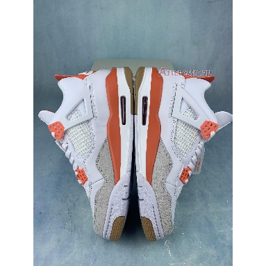 Buy Nike SB x Air Jordan 4 Retro SP "White Orange" DR5415-108 Quality Reps Replicas Shoes