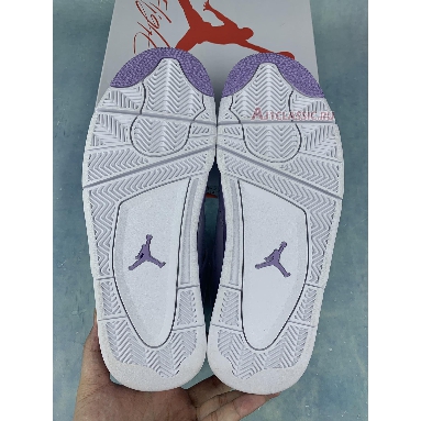 Buy Air Jordan 4 Retro "White Purple" CT8527-115-2 Quality Reps Replicas Shoes