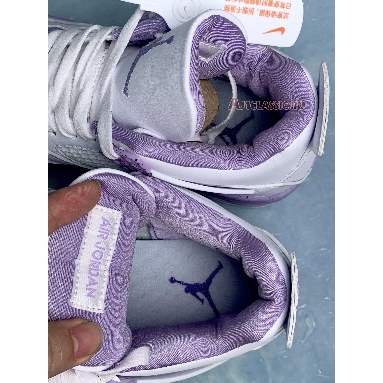 Buy Air Jordan 4 Retro "White Purple" CT8527-115-2 Quality Reps Replicas Shoes