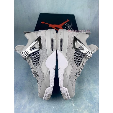 Buy Air Jordan 4 Retro "Frozen Moments" AQ9129-001 Quality Reps Replicas Shoes