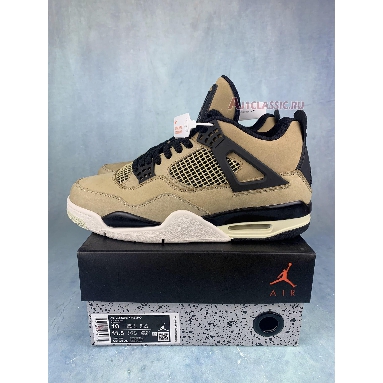 Buy Air Jordan 4 Retro "Mushroom" AQ9129-200-2 Quality Reps Replicas Shoes