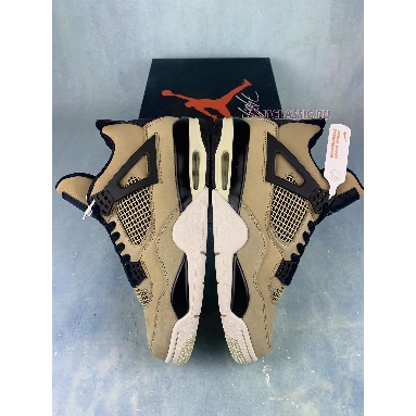 Buy Air Jordan 4 Retro "Mushroom" AQ9129-200-2 Quality Reps Replicas Shoes