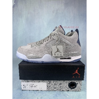 Buy Air Jordan 4 Retro "Georgetown" PE AJ4-1043505 Quality Reps Replicas Shoes