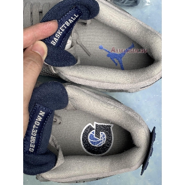 Buy Air Jordan 4 Retro "Georgetown" PE AJ4-1043505 Quality Reps Replicas Shoes