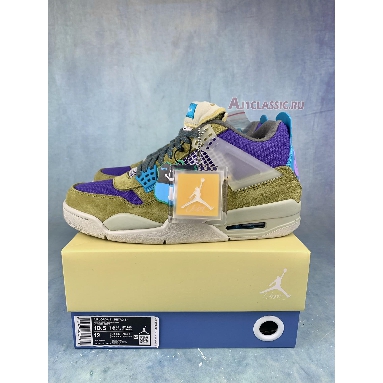 Buy Union LA x Air Jordan 4 Retro "Desert Moss" DJ5718-300-2 Quality Reps Replicas Shoes