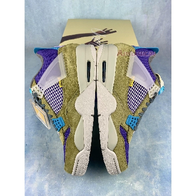Buy Union LA x Air Jordan 4 Retro "Desert Moss" DJ5718-300-2 Quality Reps Replicas Shoes