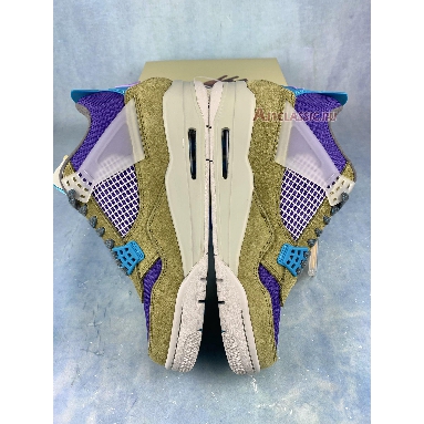 Buy Union LA x Air Jordan 4 Retro "Desert Moss" DJ5718-300-2 Quality Reps Replicas Shoes