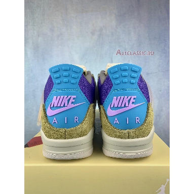 Buy Union LA x Air Jordan 4 Retro "Desert Moss" DJ5718-300-2 Quality Reps Replicas Shoes