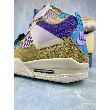 Buy Union LA x Air Jordan 4 Retro "Desert Moss" DJ5718-300-2 Quality Reps Replicas Shoes