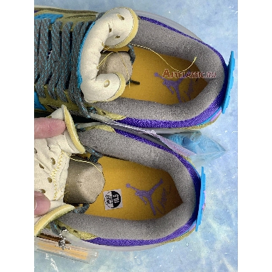 Buy Union LA x Air Jordan 4 Retro "Desert Moss" DJ5718-300-2 Quality Reps Replicas Shoes