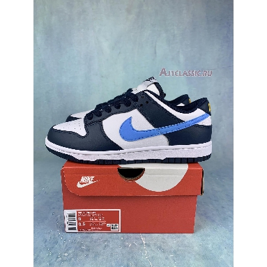 Buy Nike Dunk Low "Obsidian University Blue" FN7800-400 Quality Reps Replicas Shoes
