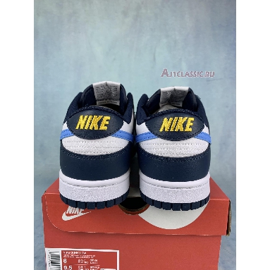 Buy Nike Dunk Low "Obsidian University Blue" FN7800-400 Quality Reps Replicas Shoes