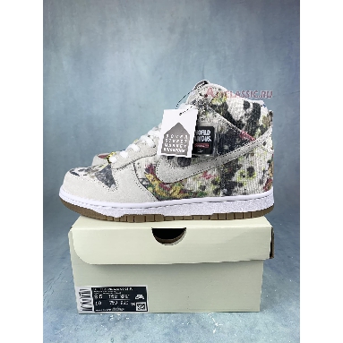 Buy Supreme x Nike Dunk High SB "Rammellzee" FD8779-100 Quality Reps Replicas Shoes