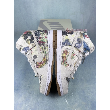 Buy Supreme x Nike Dunk High SB "Rammellzee" FD8779-100 Quality Reps Replicas Shoes