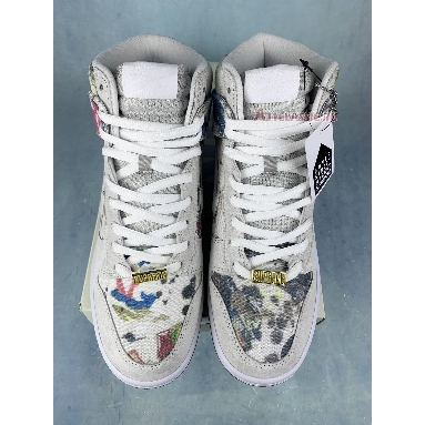 Buy Supreme x Nike Dunk High SB "Rammellzee" FD8779-100 Quality Reps Replicas Shoes