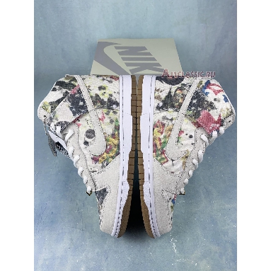 Buy Supreme x Nike Dunk High SB "Rammellzee" FD8779-100 Quality Reps Replicas Shoes