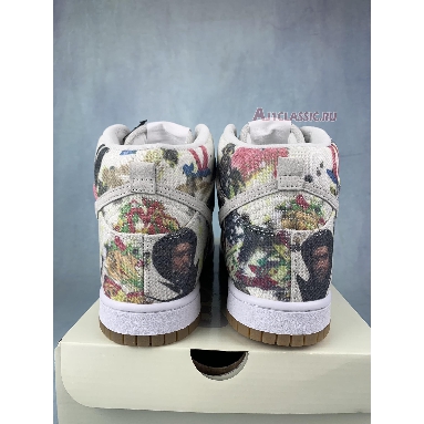 Buy Supreme x Nike Dunk High SB "Rammellzee" FD8779-100 Quality Reps Replicas Shoes