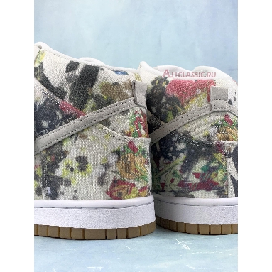Buy Supreme x Nike Dunk High SB "Rammellzee" FD8779-100 Quality Reps Replicas Shoes