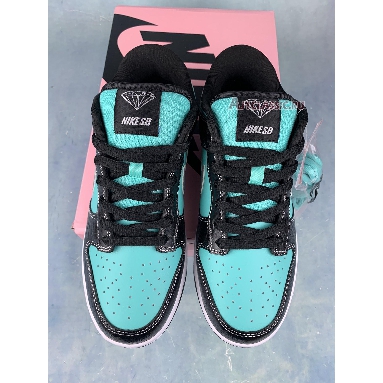 Buy Diamond Supply Co. x Nike Dunk Low Pro SB "Tiffany" 304292-402-2 Quality Reps Replicas Shoes