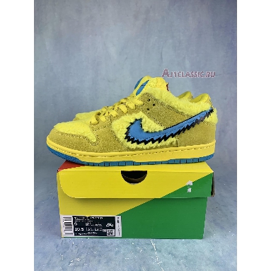 Buy Grateful Dead x Nike Dunk Low SB "Yellow Bear" CJ5378-700-2 Quality Reps Replicas Shoes