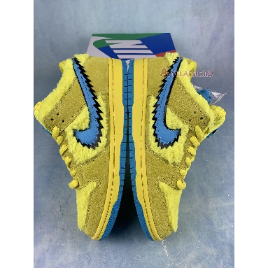 Buy Grateful Dead x Nike Dunk Low SB "Yellow Bear" CJ5378-700-2 Quality Reps Replicas Shoes