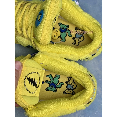 Buy Grateful Dead x Nike Dunk Low SB "Yellow Bear" CJ5378-700-2 Quality Reps Replicas Shoes