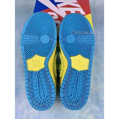 Buy Grateful Dead x Nike Dunk Low SB "Yellow Bear" CJ5378-700-2 Quality Reps Replicas Shoes