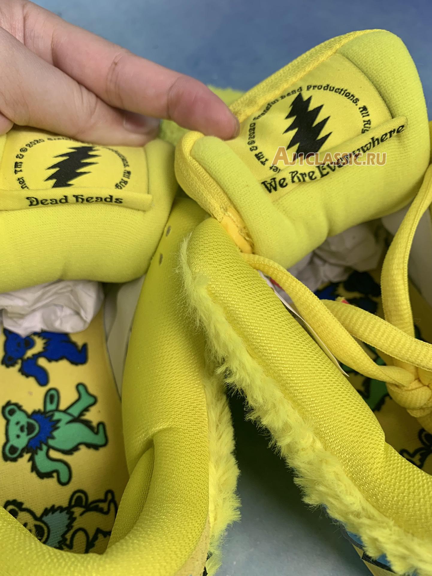New Grateful Dead x Nike Dunk Low SB "Yellow Bear" CJ5378-700-2 Shoes