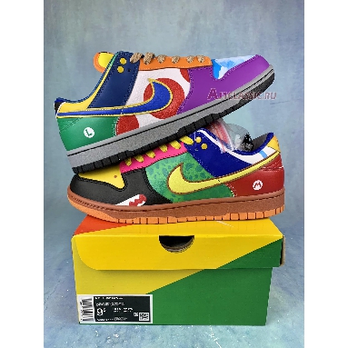Buy Nike Dunk Low "Super Mario" DH0952-100-3 Quality Reps Replicas Shoes