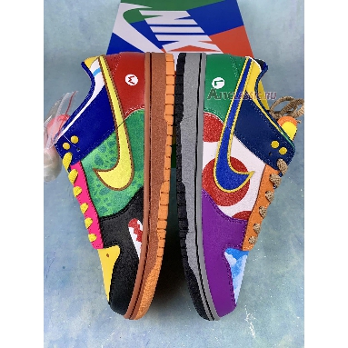 Buy Nike Dunk Low "Super Mario" DH0952-100-3 Quality Reps Replicas Shoes