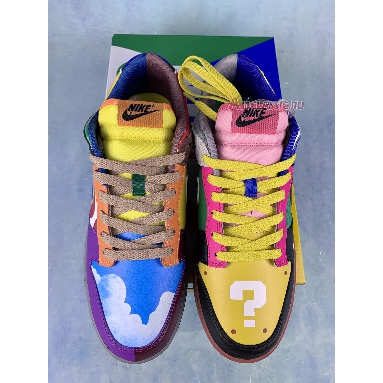 Buy Nike Dunk Low "Super Mario" DH0952-100-3 Quality Reps Replicas Shoes