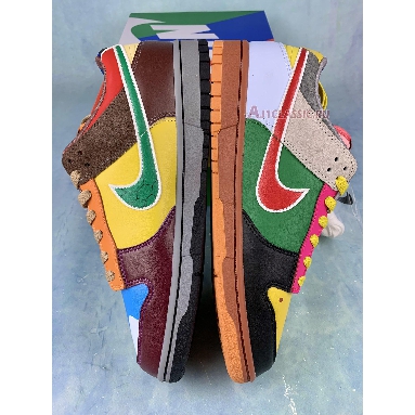 Buy Nike Dunk Low "Super Mario" DH0952-100-3 Quality Reps Replicas Shoes