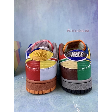 Buy Nike Dunk Low "Super Mario" DH0952-100-3 Quality Reps Replicas Shoes