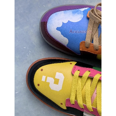 Buy Nike Dunk Low "Super Mario" DH0952-100-3 Quality Reps Replicas Shoes