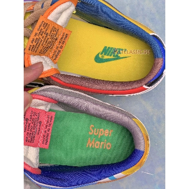 Buy Nike Dunk Low "Super Mario" DH0952-100-3 Quality Reps Replicas Shoes