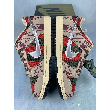 Buy Nike Dunk Low Pro SB "Freddy Krueger" 313170-202 Quality Reps Replicas Shoes