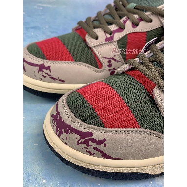 Buy Nike Dunk Low Pro SB "Freddy Krueger" 313170-202 Quality Reps Replicas Shoes