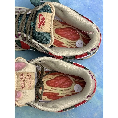 Buy Nike Dunk Low Pro SB "Freddy Krueger" 313170-202 Quality Reps Replicas Shoes
