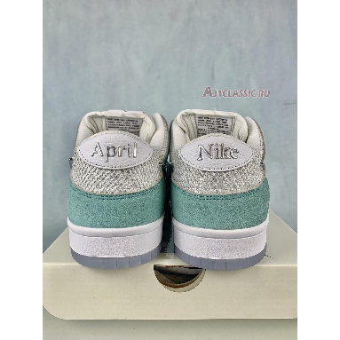 Buy April Skateboards x Nike Dunk Low SB "Turbo Green" FD2562-400 Quality Reps Replicas Shoes