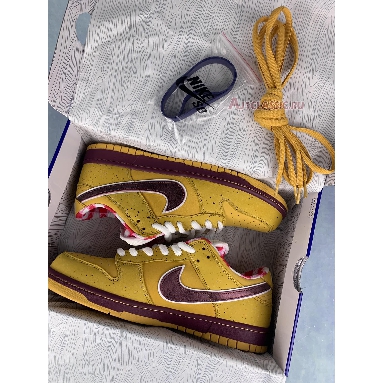 Buy Nike Dunk Low Premium SB "Yellow Lobster" 313170-137566 Quality Reps Replicas Shoes