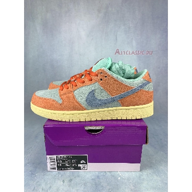 Buy Nike Dunk Low SB "Orange Emerald Rise" PE DV5429-800 Quality Reps Replicas Shoes
