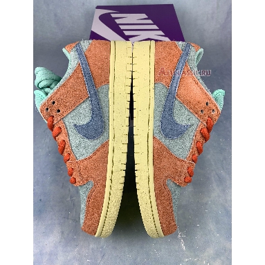 Buy Nike Dunk Low SB "Orange Emerald Rise" PE DV5429-800 Quality Reps Replicas Shoes