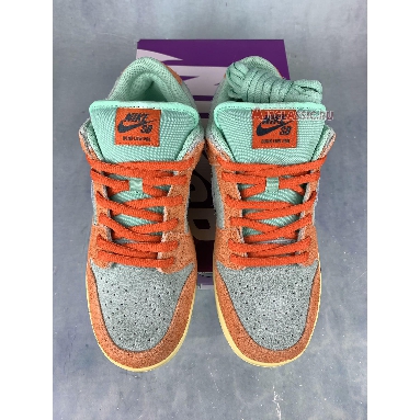 Buy Nike Dunk Low SB "Orange Emerald Rise" PE DV5429-800 Quality Reps Replicas Shoes