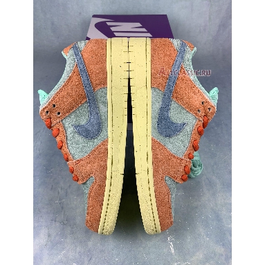 Buy Nike Dunk Low SB "Orange Emerald Rise" PE DV5429-800 Quality Reps Replicas Shoes