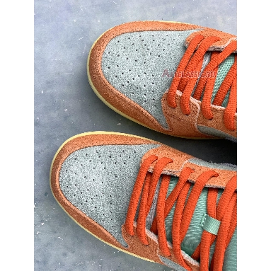 Buy Nike Dunk Low SB "Orange Emerald Rise" PE DV5429-800 Quality Reps Replicas Shoes