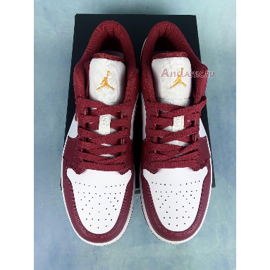 Buy Air Jordan 1 Low "Cardinal Red" 553558-607 Quality Reps Replicas Shoes