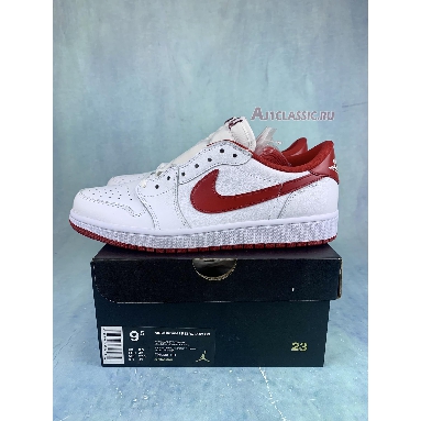 Buy Air Jordan 1 Retro Low OG "Varsity Red" 705329-101 Quality Reps Replicas Shoes